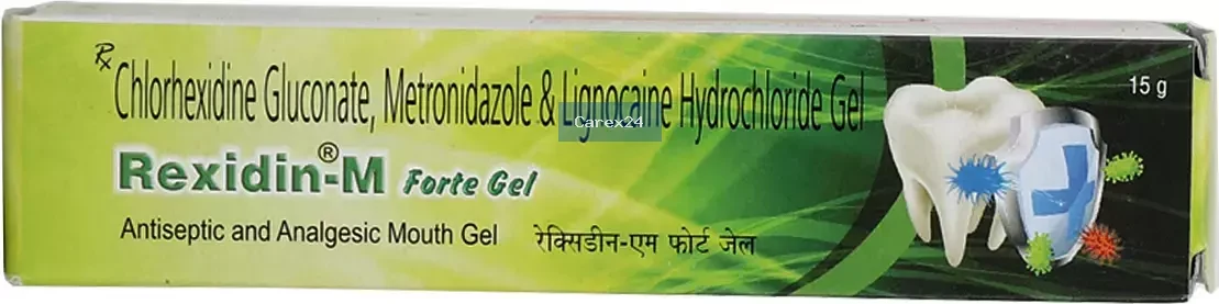 Rexidin M Forte Gel