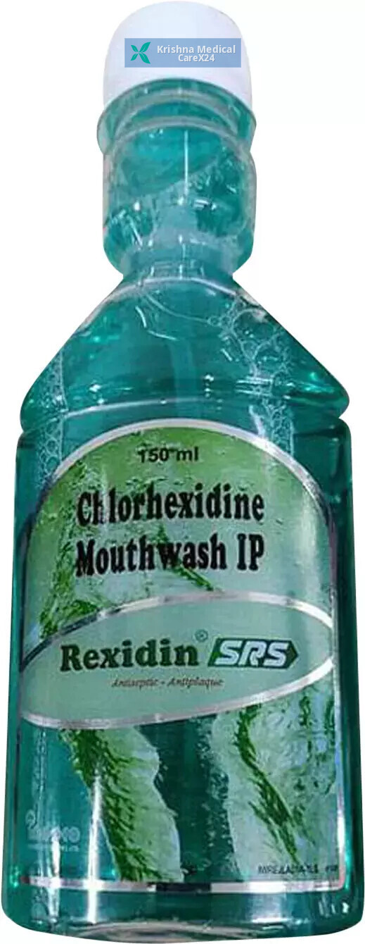 Rexidin SRS Mouth Wash