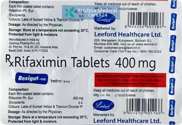 Rexigut 400mg Tablet
