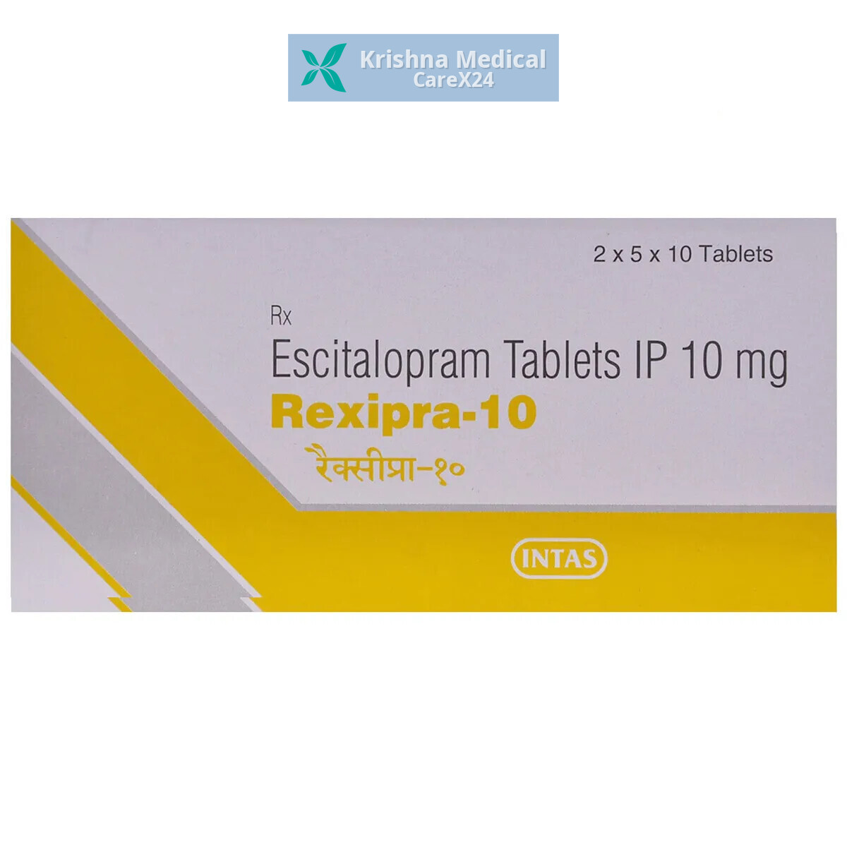 Rexipra 10 Tablet