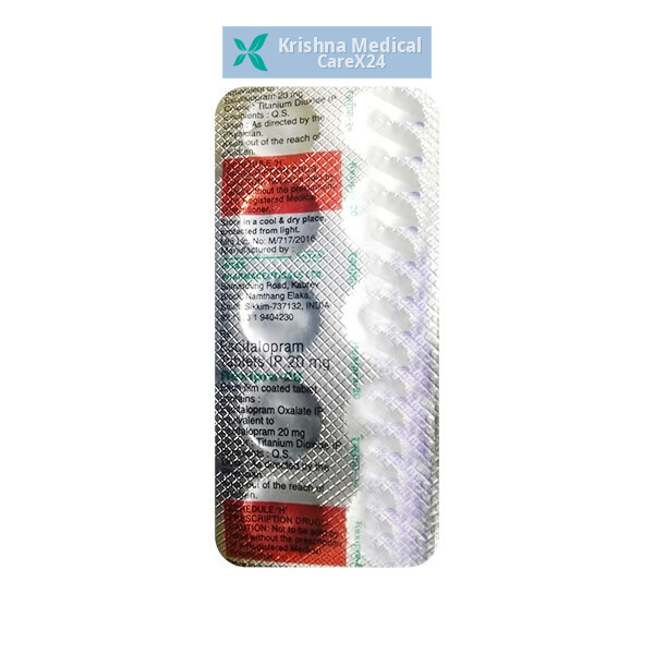 Rexipra 20 Tablet