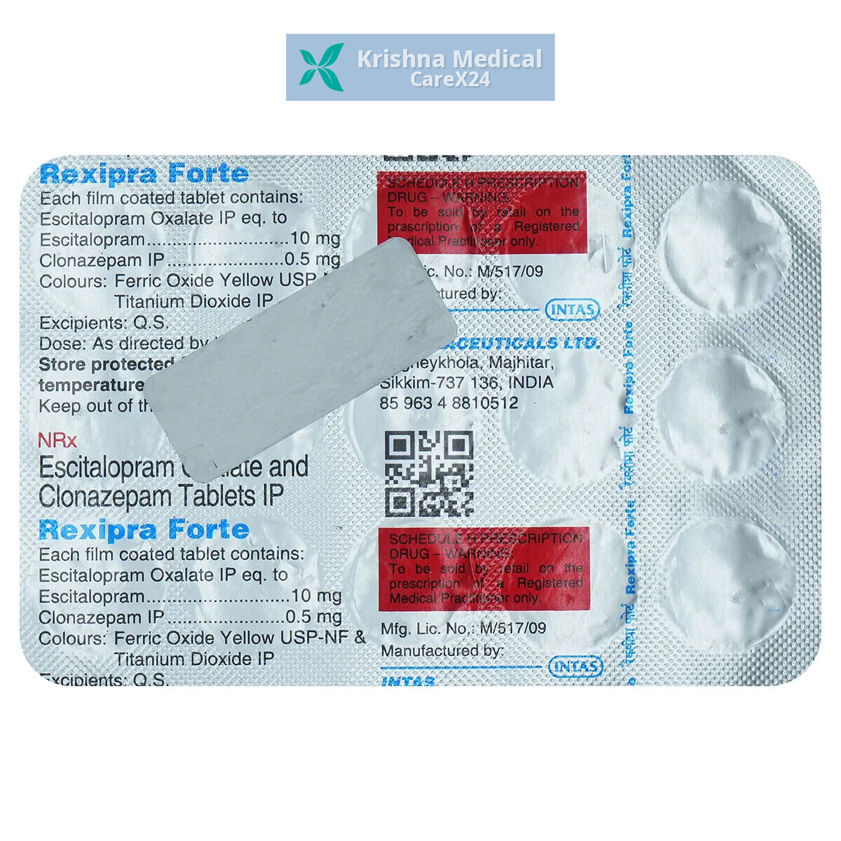 Rexipra Forte Tablet