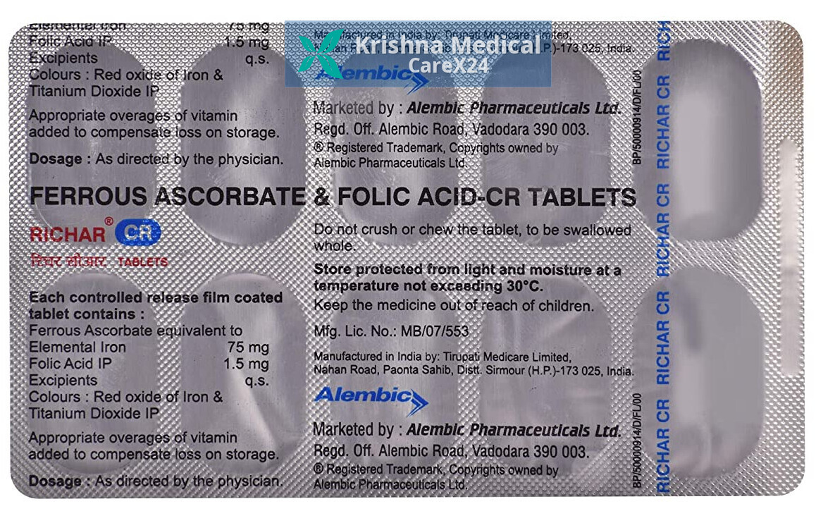 Richar CR 100 Tablet