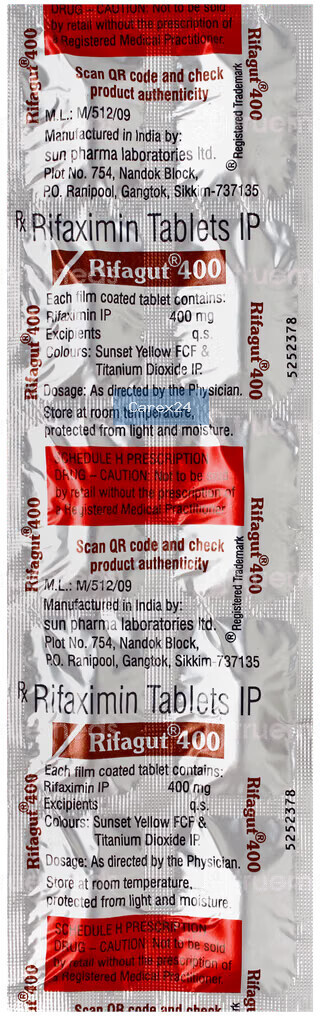 Rifagut 400 Tablet