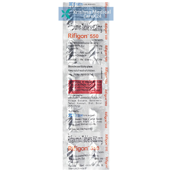 Rifigon 550 Tablet