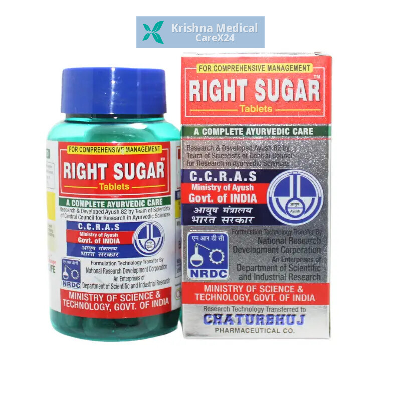 Right Sugar Tablet