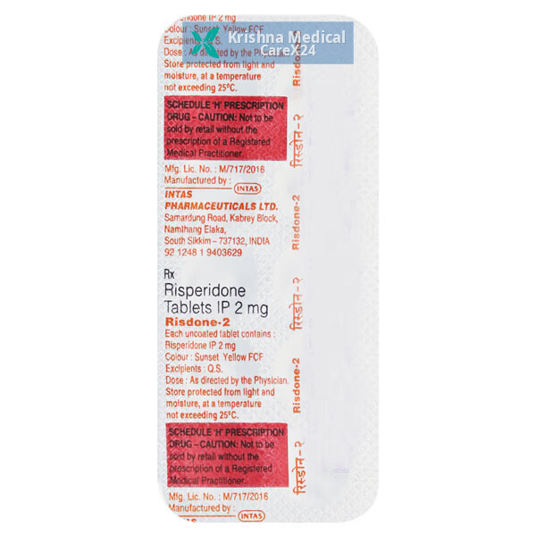 Risdone 2 Tablet