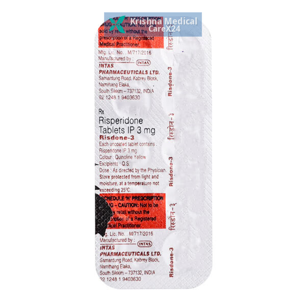 Risdone 3 Tablet