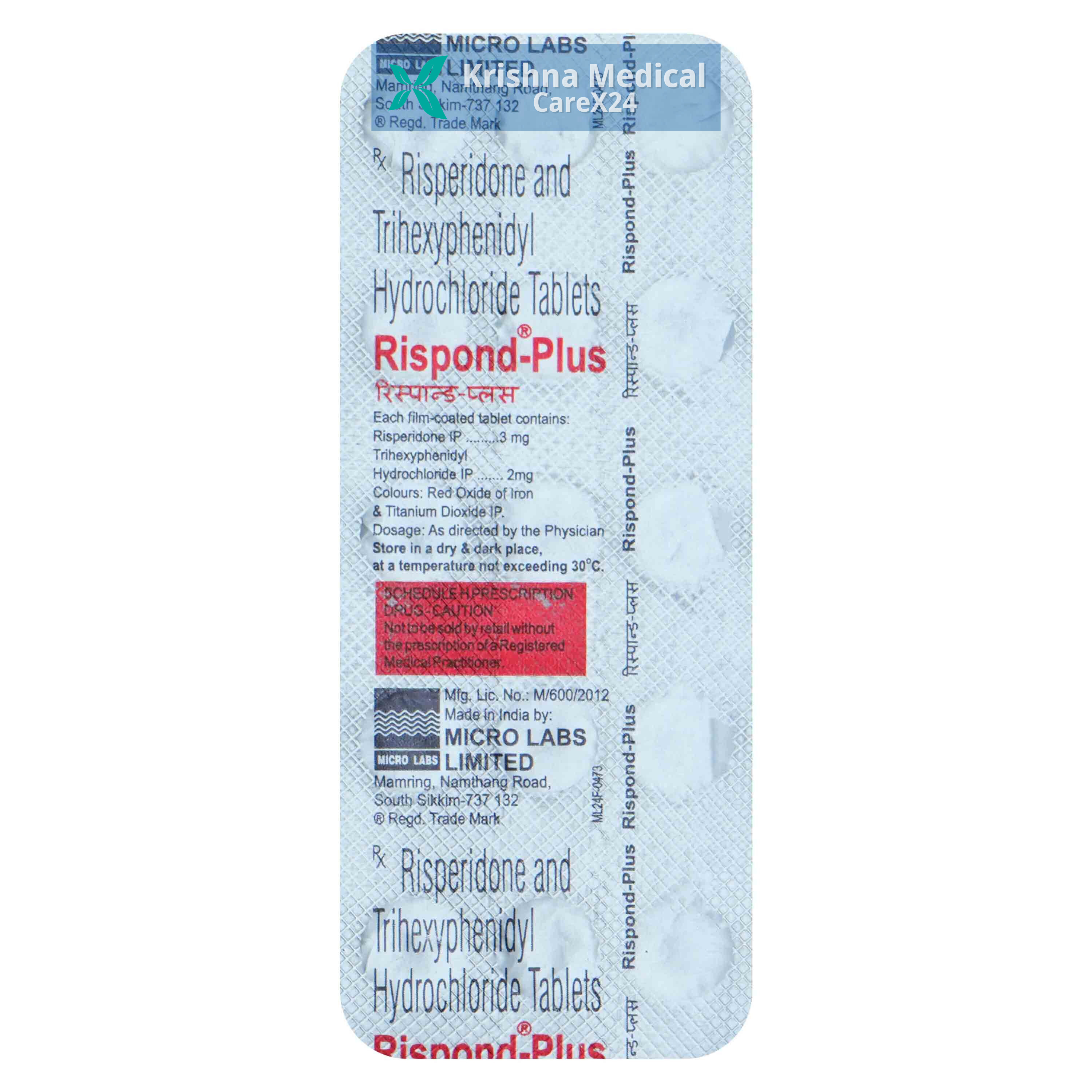 Rispond Plus Tablet