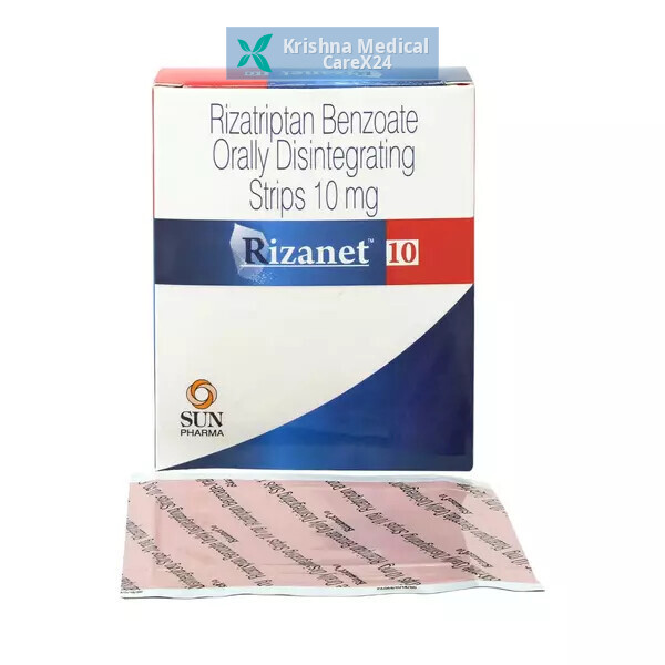 Rizanet 10 Oral Disintegrating Strip
