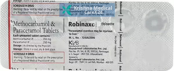 Robinaxol 350 Tablet