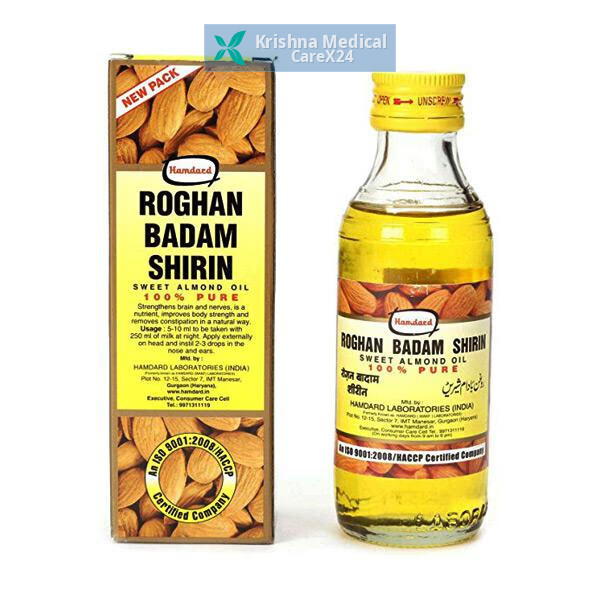 Roghan Badam Shirin Oil