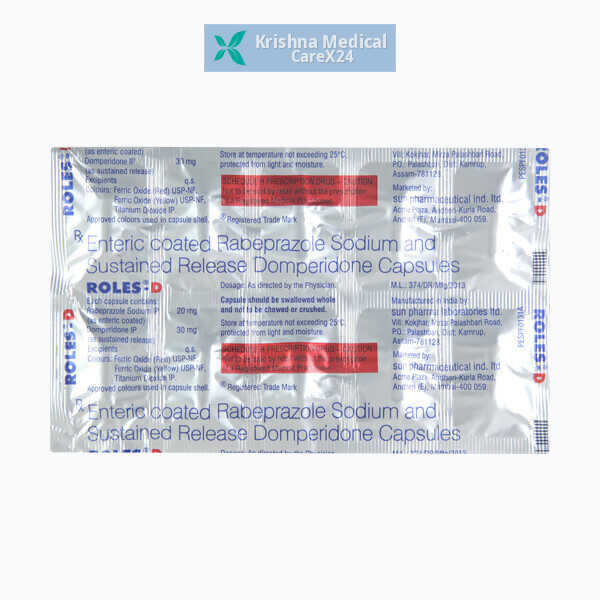 Roles D Capsule
