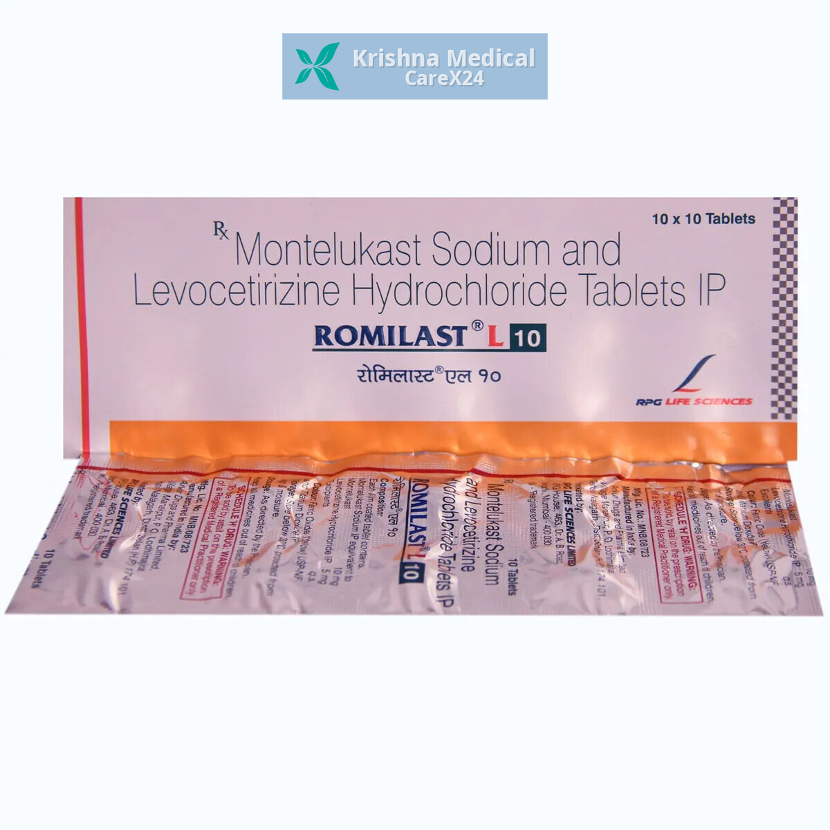 Romilast L 10 Tablet