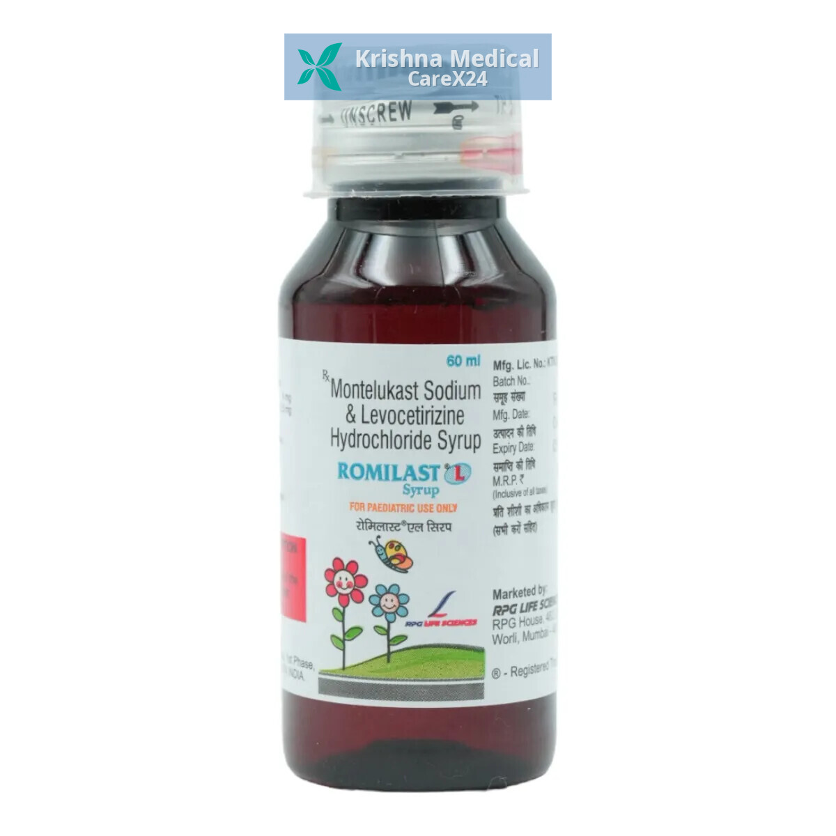 Romilast L Syrup