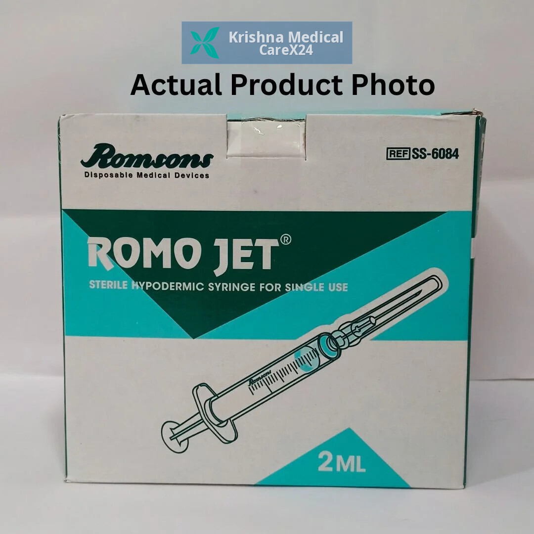 Romo Jet Hypodermic Syringe (2ml)
