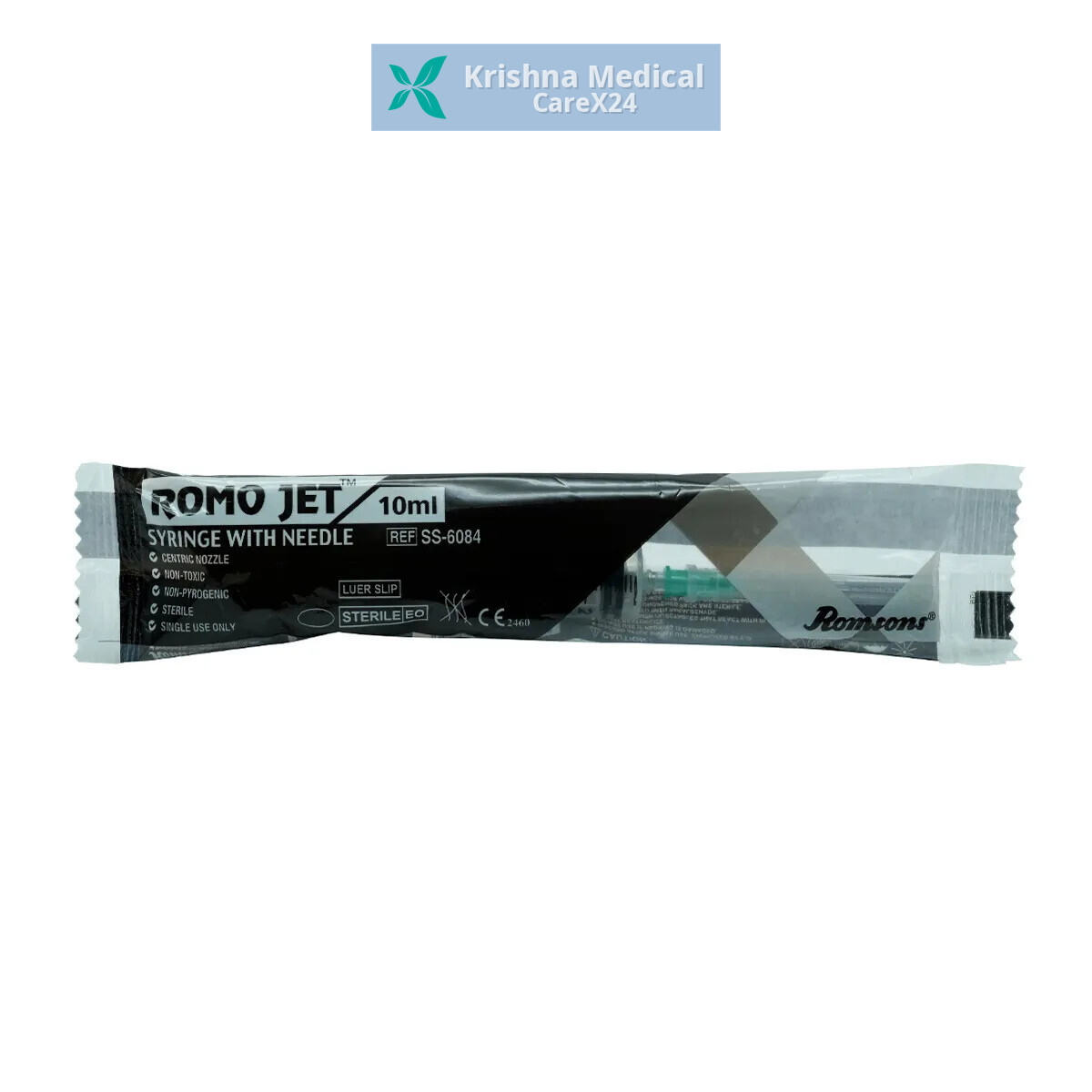 Romo Jet Syringe -10ml