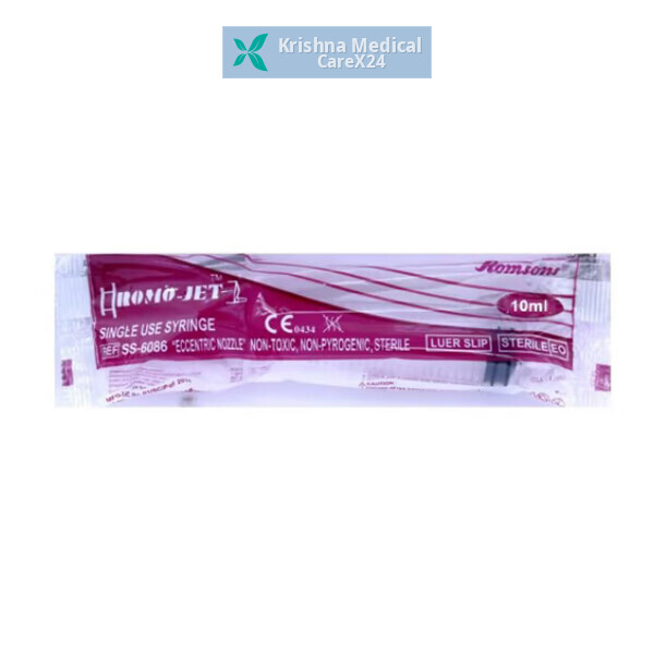 Romo Jet Syringe Without Needle- 10ml