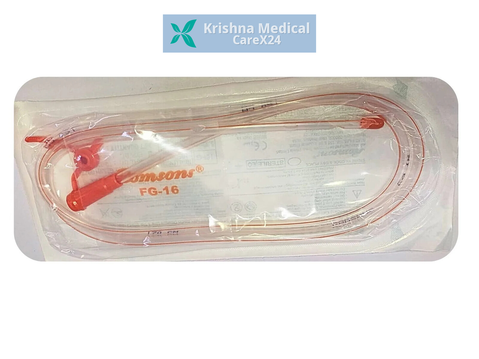 Romolene Ryles Tube (16FG)