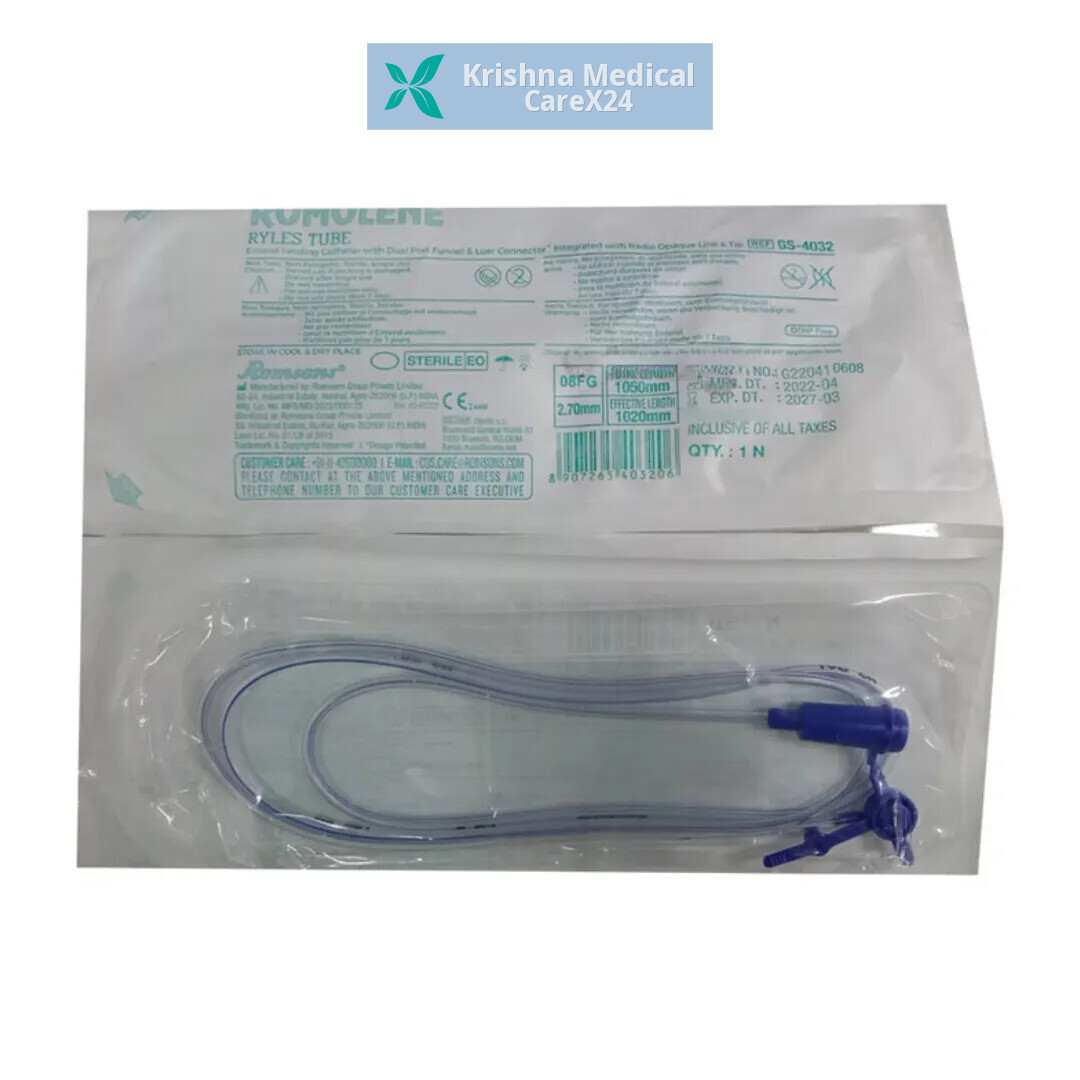 Romolene Ryles Tube (18FG) (GS-4032)