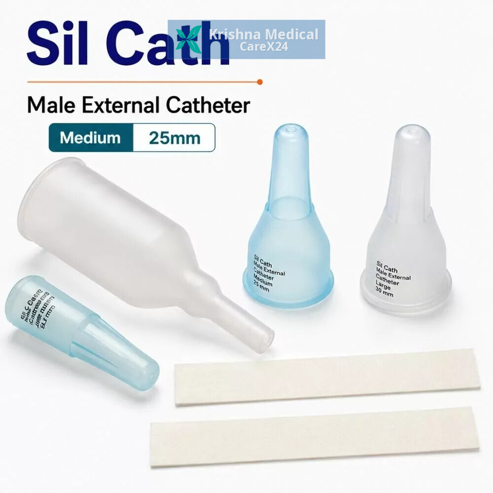 Romsons Sil Cath Male External Catheter M (25mm)