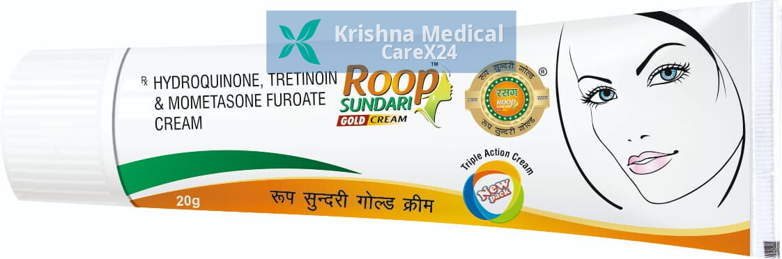 Roop Sundari Gold Cream