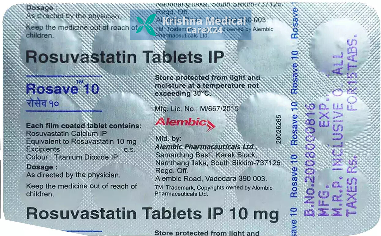 Rosave 10 Tablet