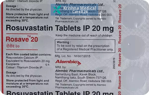 Rosave 20 Tablet