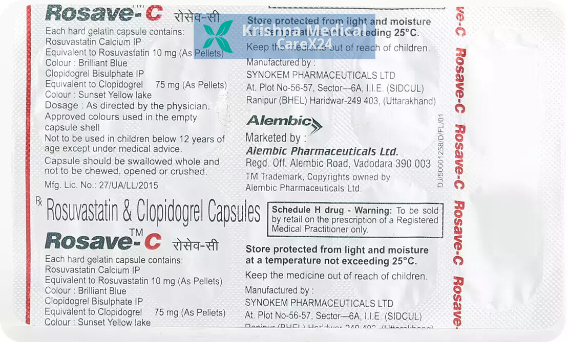 Rosave C Capsule