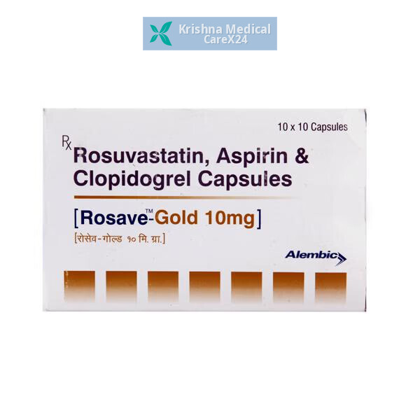 Rosave Gold 10 Capsule