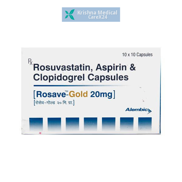 Rosave Gold 20 Capsule