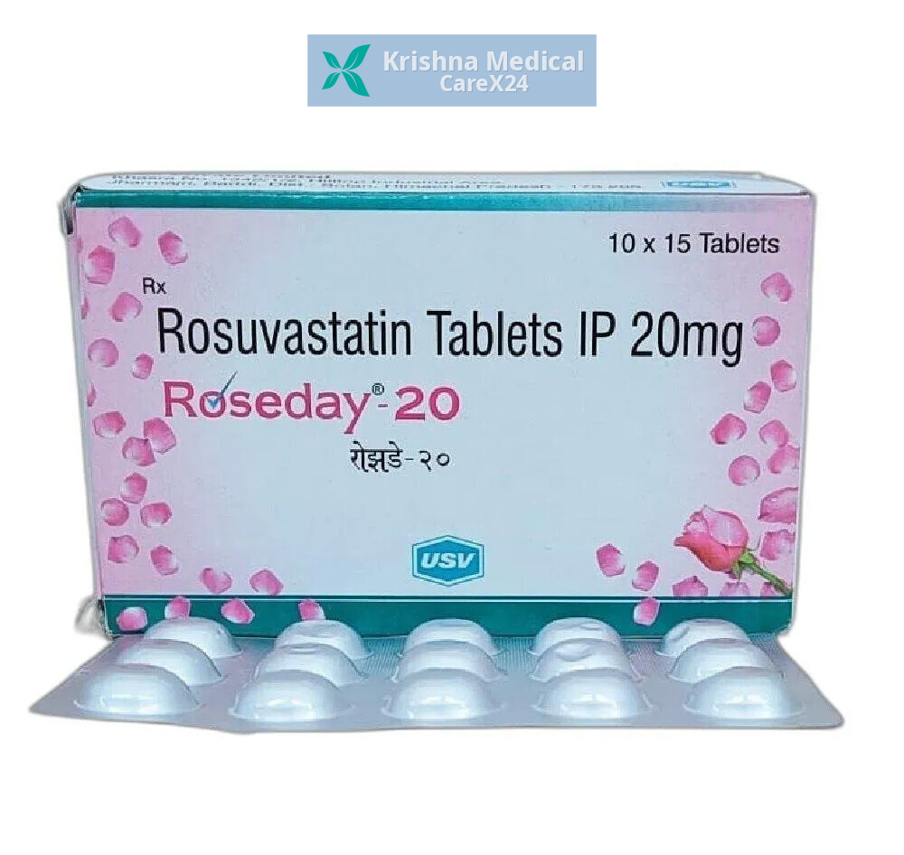 Roseday 20 Tablet