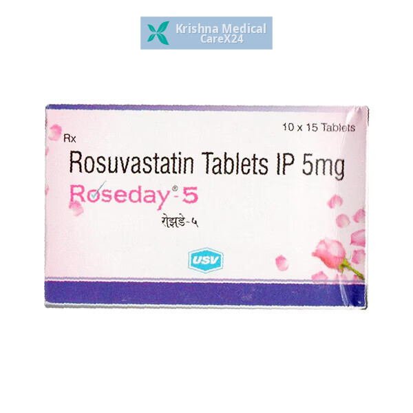 Roseday 5 Tablet
