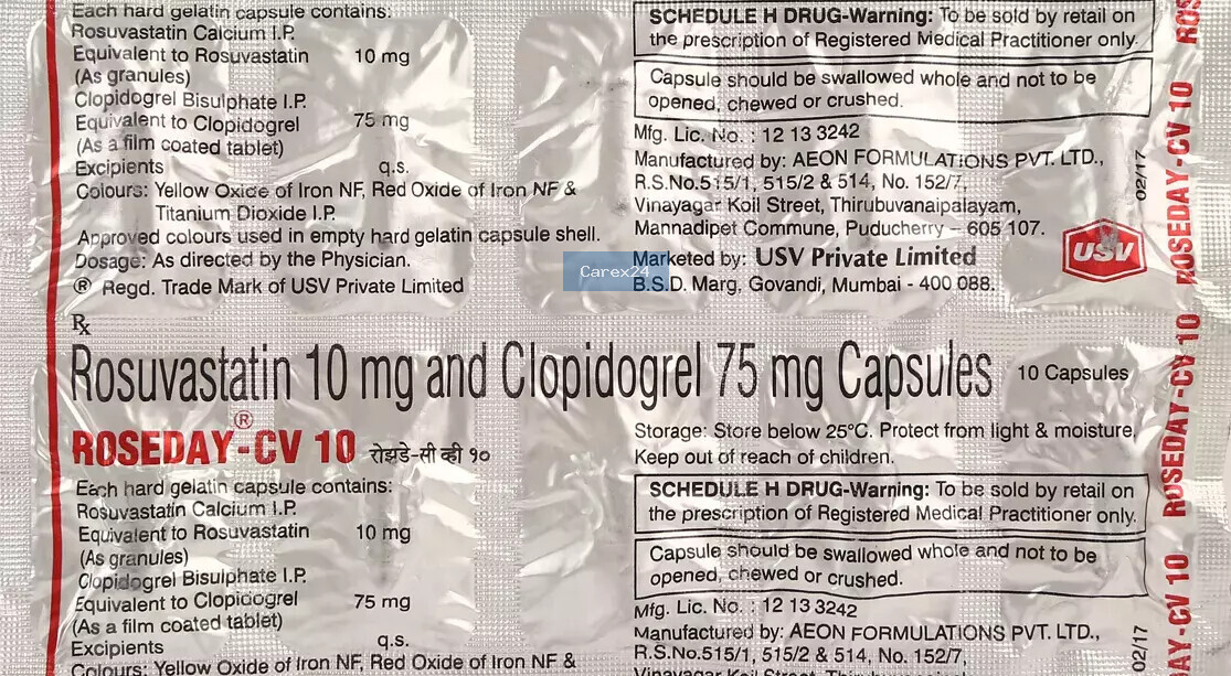 Roseday CV 10 Capsule