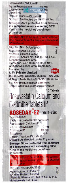 Roseday EZ Tablet