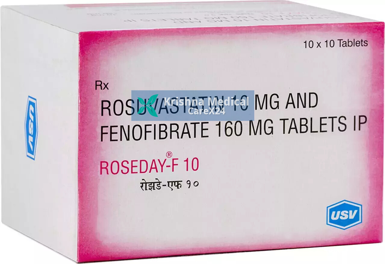 Roseday F 10 Tablet
