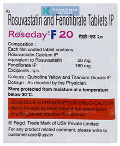 Roseday F 20 Tablet