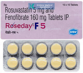 Roseday F 5 Tablet