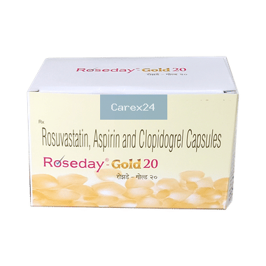 Roseday Gold 20 Capsule
