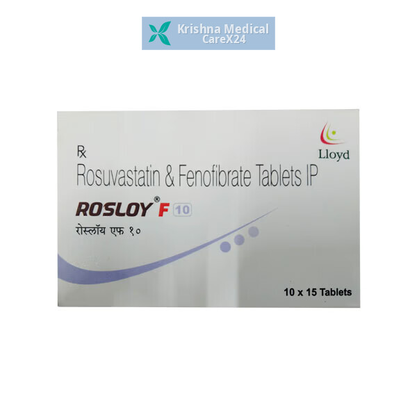 Rosloy F 10 Tablet