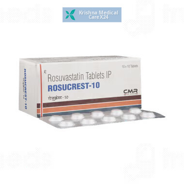 Rosucrest 10 Tablet