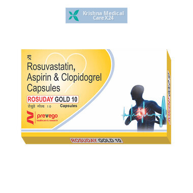 Rosuday Gold 10 Capsule