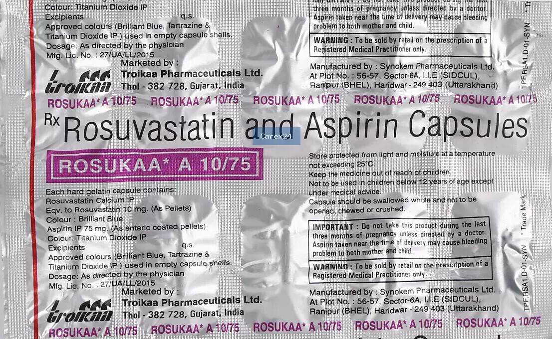 Rosukaa A 10/75 Capsule
