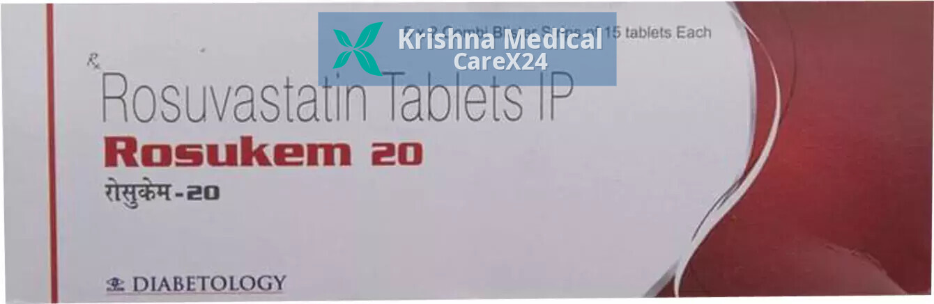 Rosukem 20 Tablet