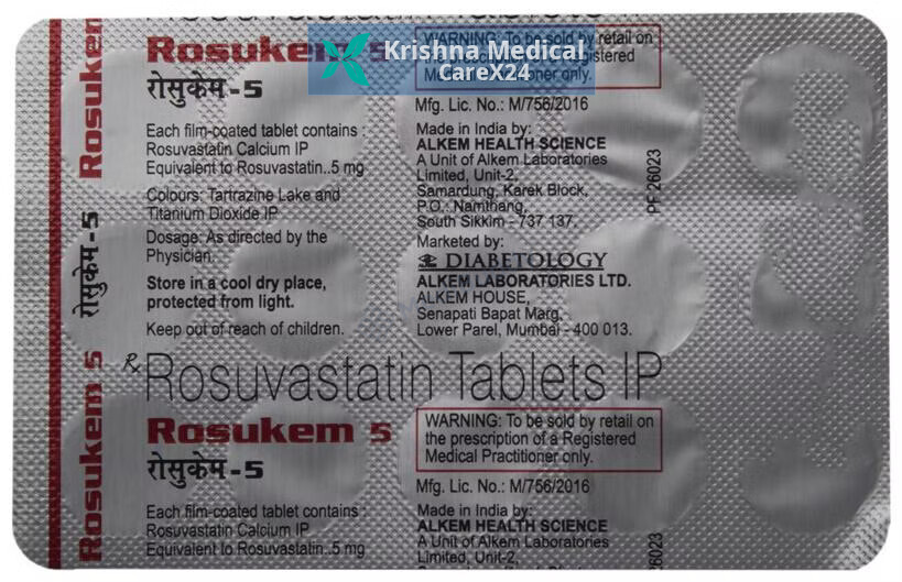Rosukem 5 Tablet