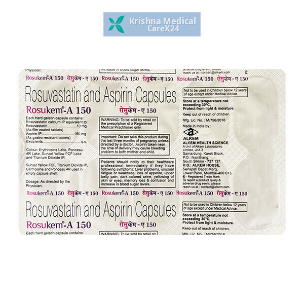 Rosukem A 150mg Capsule