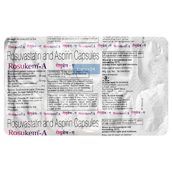 Rosukem A Capsule