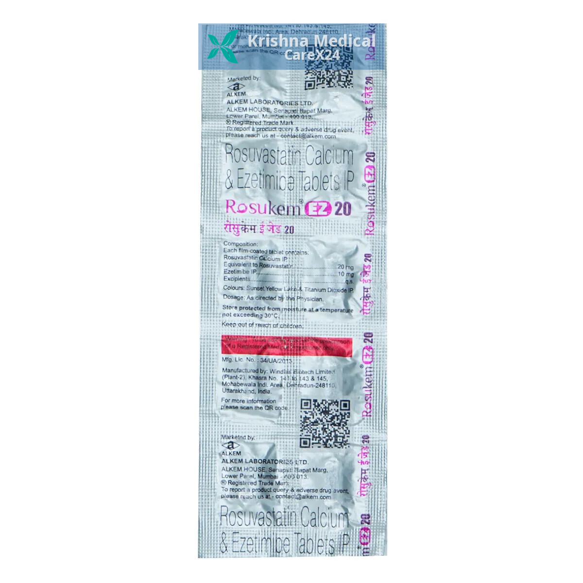 Rosukem EZ 20 Tablet