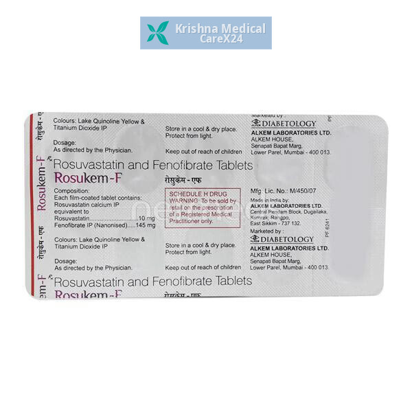 Rosukem F Tablet