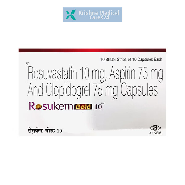 Rosukem Gold 10 Capsule